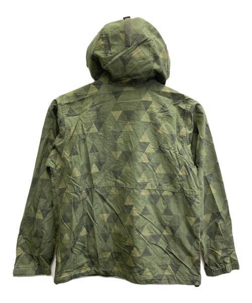 THE NORTH FACE（ザ ノース フェイス）THE NORTH FACE (ザ ノース フェイス) Novelty Compact Jacket グリーン サイズ:Mの古着・服飾アイテム