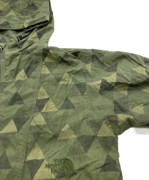 THE NORTH FACE（ザ ノース フェイス）THE NORTH FACE (ザ ノース フェイス) Novelty Compact Jacket グリーン サイズ:Mの古着・服飾アイテム