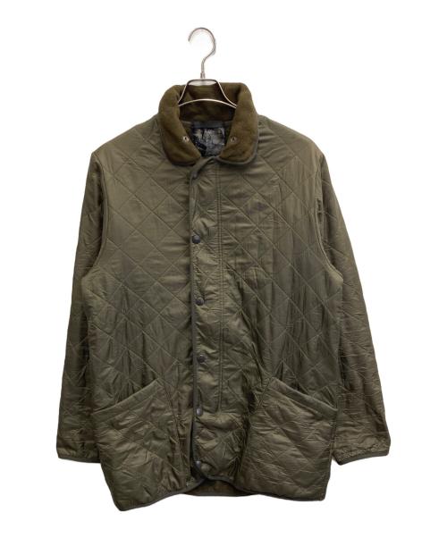 Barbour（バブアー）Barbour (バブアー) キルティングコート オリーブ サイズ:XLの古着・服飾アイテム