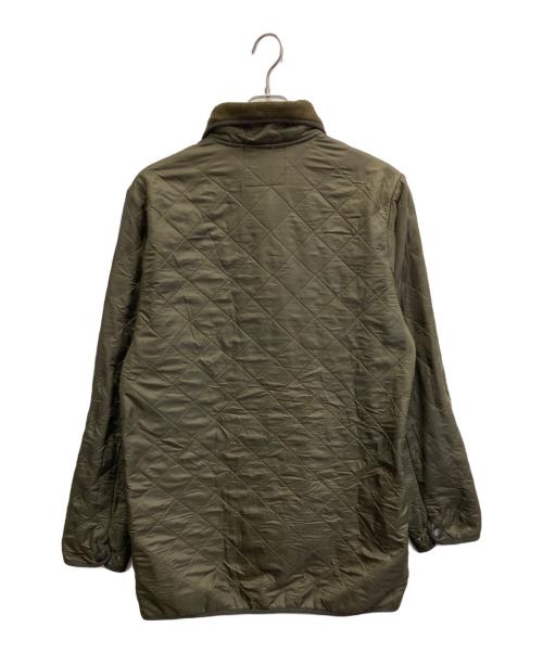 Barbour（バブアー）Barbour (バブアー) キルティングコート オリーブ サイズ:XLの古着・服飾アイテム
