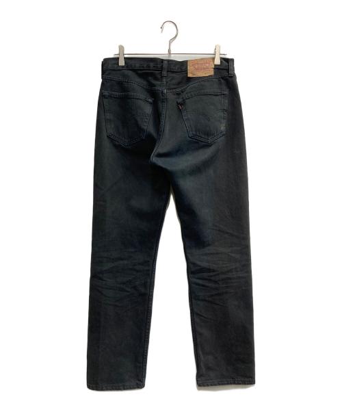 LEVI'S（リーバイス）LEVI'S (リーバイス) 501 ブラックデニムパンツ ブラック サイズ:33/32の古着・服飾アイテム