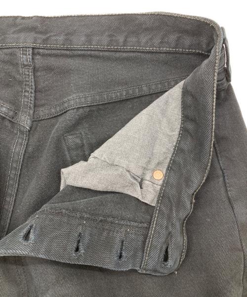 LEVI'S（リーバイス）LEVI'S (リーバイス) 501 ブラックデニムパンツ ブラック サイズ:33/32の古着・服飾アイテム