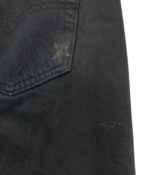 LEVI'S（リーバイス）LEVI'S (リーバイス) 501 ブラックデニムパンツ ブラック サイズ:33/32の古着・服飾アイテム