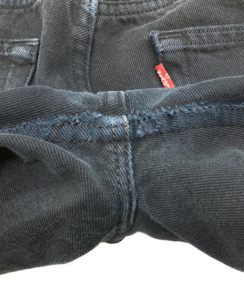 LEVI'S（リーバイス）LEVI'S (リーバイス) 501 ブラックデニムパンツ ブラック サイズ:33/32の古着・服飾アイテム