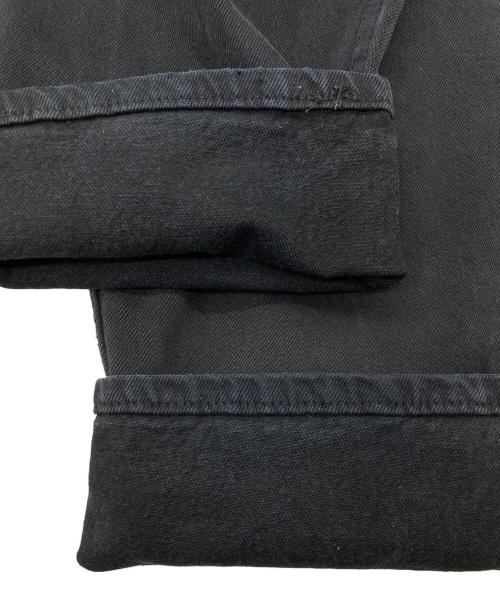 LEVI'S（リーバイス）LEVI'S (リーバイス) 501 ブラックデニムパンツ ブラック サイズ:33/32の古着・服飾アイテム