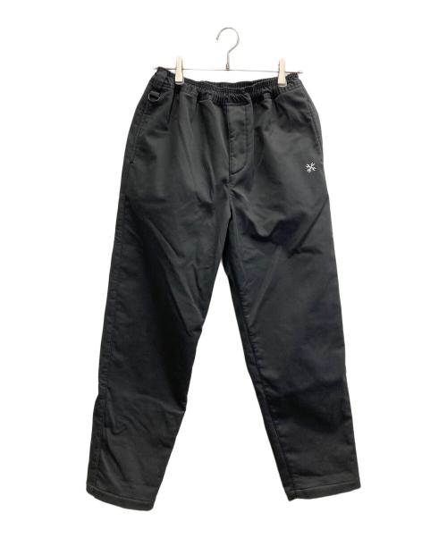 BLUCO WORK GARMENT（ブルコ ワーク ガーメント）BLUCO WORK GARMENT (ブルコ ワーク ガーメント) WINTER EASY WORK PANTS ブラック サイズ:Mの古着・服飾アイテム