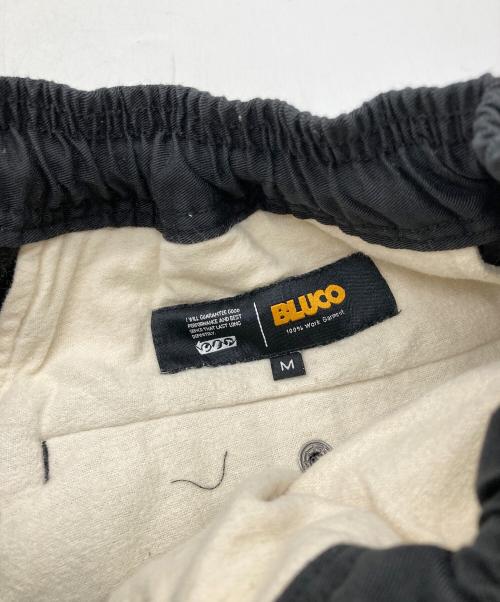 BLUCO WORK GARMENT（ブルコ ワーク ガーメント）BLUCO WORK GARMENT (ブルコ ワーク ガーメント) WINTER EASY WORK PANTS ブラック サイズ:Mの古着・服飾アイテム