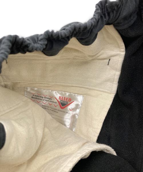 BLUCO WORK GARMENT（ブルコ ワーク ガーメント）BLUCO WORK GARMENT (ブルコ ワーク ガーメント) WINTER EASY WORK PANTS ブラック サイズ:Mの古着・服飾アイテム