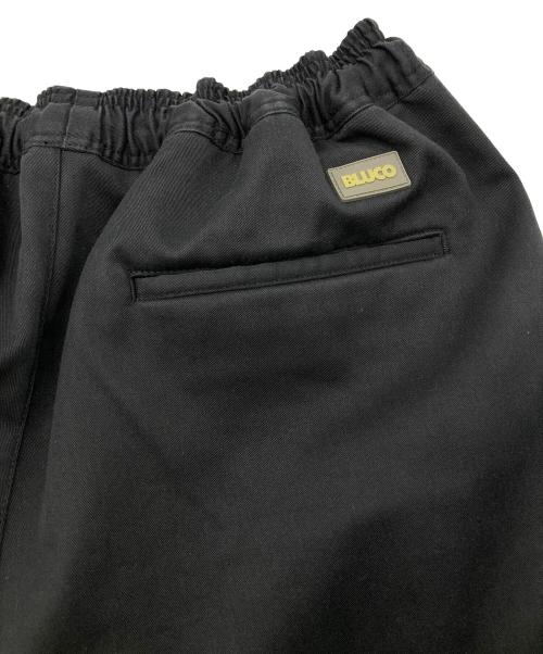 BLUCO WORK GARMENT（ブルコ ワーク ガーメント）BLUCO WORK GARMENT (ブルコ ワーク ガーメント) WINTER EASY WORK PANTS ブラック サイズ:Mの古着・服飾アイテム