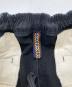 中古・古着 BLUCO WORK GARMENT (ブルコ ワーク ガーメント) WINTER EASY WORK PANTS ブラック サイズ:M：5000円