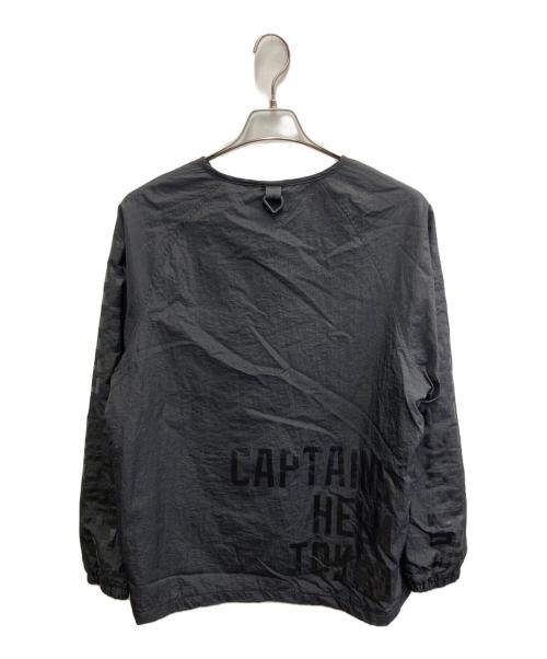 CAPTAINS HELM（キャプテンズヘルム）CAPTAINS HELM (キャプテンズヘルム) CITY COACH JACKET ブラック サイズ:Lの古着・服飾アイテム