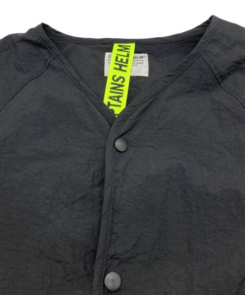 CAPTAINS HELM（キャプテンズヘルム）CAPTAINS HELM (キャプテンズヘルム) CITY COACH JACKET ブラック サイズ:Lの古着・服飾アイテム