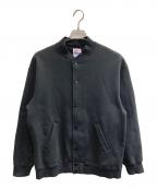 goatゴート）の古着「フルスナップ スウェット カーディガン」｜ブラック