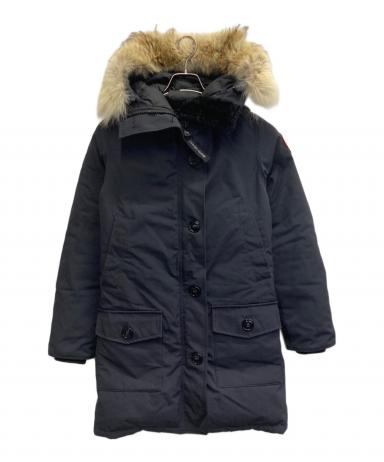 中古・古着通販】CANADA GOOSE (カナダグース) BRONTE PARKA ネイビー
