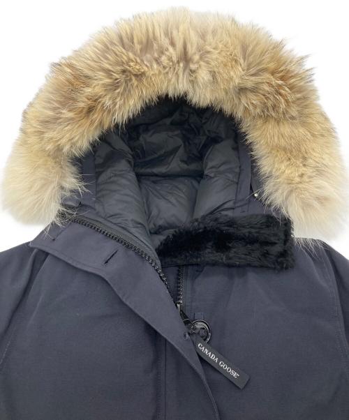 CANADA GOOSE（カナダグース）CANADA GOOSE (カナダグース) BRONTE PARKA ネイビー サイズ:Sの古着・服飾アイテム