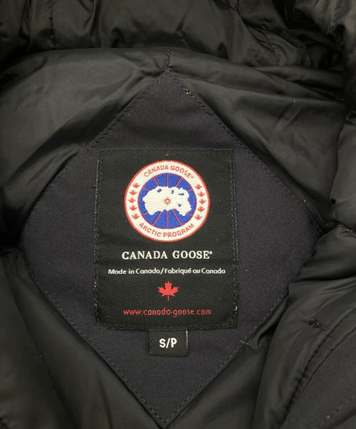 CANADA GOOSE（カナダグース）CANADA GOOSE (カナダグース) BRONTE PARKA ネイビー サイズ:Sの古着・服飾アイテム