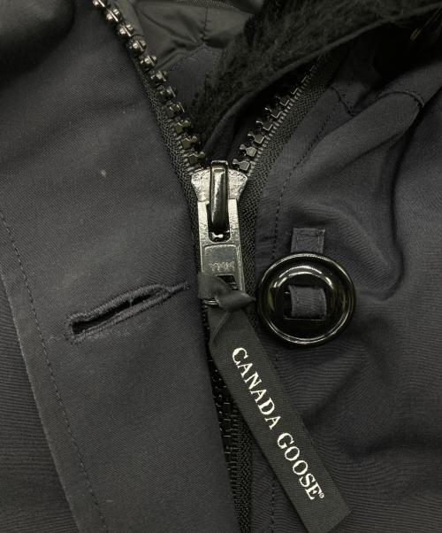 CANADA GOOSE（カナダグース）CANADA GOOSE (カナダグース) BRONTE PARKA ネイビー サイズ:Sの古着・服飾アイテム