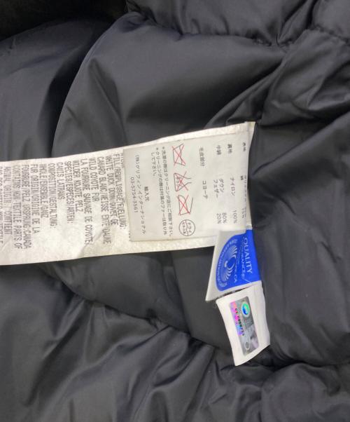 CANADA GOOSE（カナダグース）CANADA GOOSE (カナダグース) BRONTE PARKA ネイビー サイズ:Sの古着・服飾アイテム