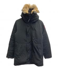 CANADA GOOSE（カナダグース）の古着「Jasper Parka」｜ブラック
