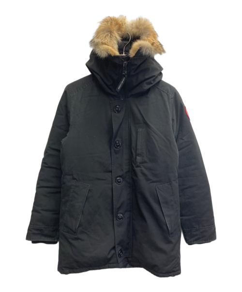 CANADA GOOSE（カナダグース）CANADA GOOSE (カナダグース) Jasper Parka ブラック サイズ:Mの古着・服飾アイテム