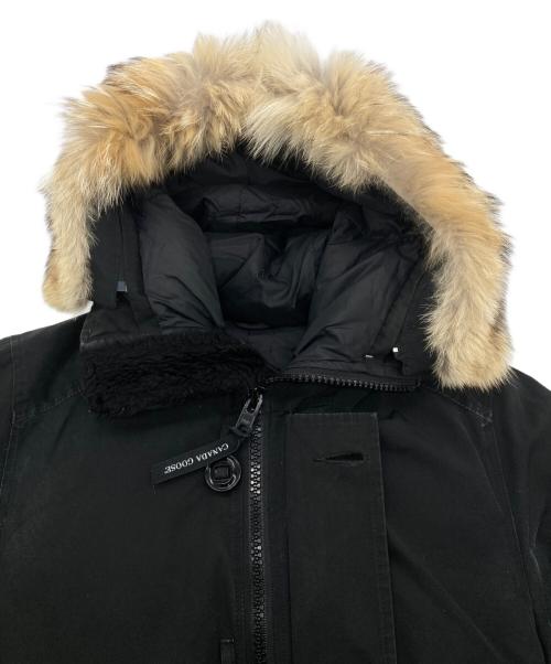 CANADA GOOSE（カナダグース）CANADA GOOSE (カナダグース) Jasper Parka ブラック サイズ:Mの古着・服飾アイテム