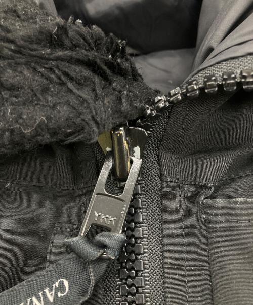 CANADA GOOSE（カナダグース）CANADA GOOSE (カナダグース) Jasper Parka ブラック サイズ:Mの古着・服飾アイテム