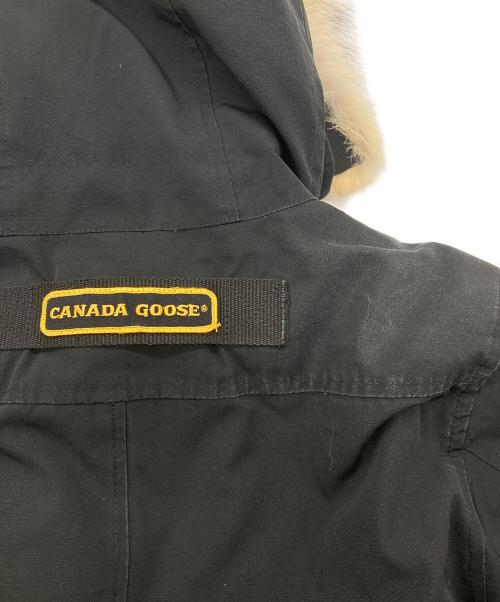 CANADA GOOSE（カナダグース）CANADA GOOSE (カナダグース) Jasper Parka ブラック サイズ:Mの古着・服飾アイテム