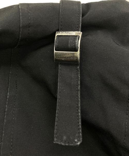 CANADA GOOSE（カナダグース）CANADA GOOSE (カナダグース) Jasper Parka ブラック サイズ:Mの古着・服飾アイテム