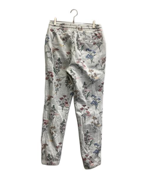 KITH（キス）KITH (キス) ボタニカルフローラル柄 スウェットパンツ グレー サイズ:Sの古着・服飾アイテム