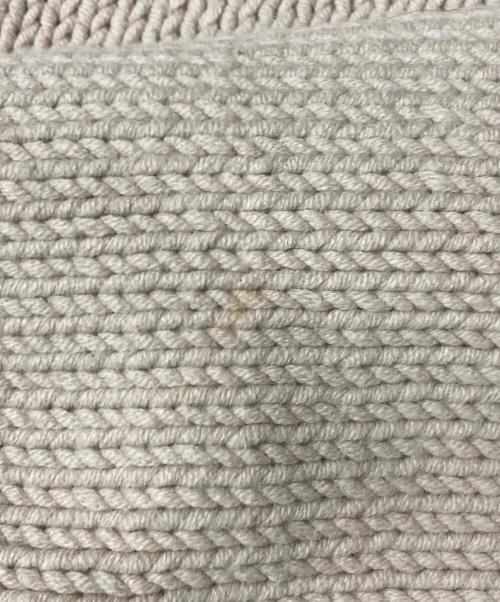 C.P COMPANY（シーピーカンパニー）C.P COMPANY (シーピーカンパニー) C.P ロゴ ドライバーズニット ベージュ サイズ:12/152（実寸サイズ参照）の古着・服飾アイテム