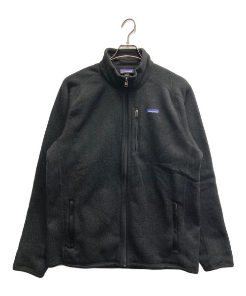 Patagonia（パタゴニア）Patagonia (パタゴニア) 25年製 ベター・セーター・ジャケット ブラック サイズ:Lの古着・服飾アイテム