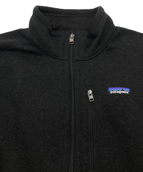 Patagonia（パタゴニア）Patagonia (パタゴニア) 25年製 ベター・セーター・ジャケット ブラック サイズ:Lの古着・服飾アイテム