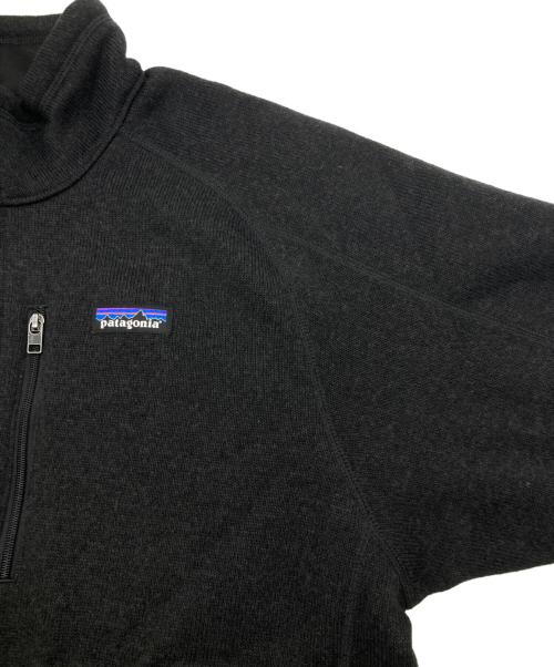 Patagonia（パタゴニア）Patagonia (パタゴニア) 25年製 ベター・セーター・ジャケット ブラック サイズ:Lの古着・服飾アイテム
