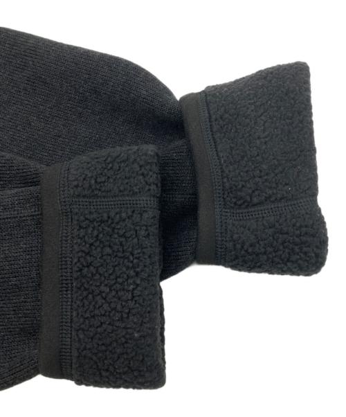 Patagonia（パタゴニア）Patagonia (パタゴニア) 25年製 ベター・セーター・ジャケット ブラック サイズ:Lの古着・服飾アイテム