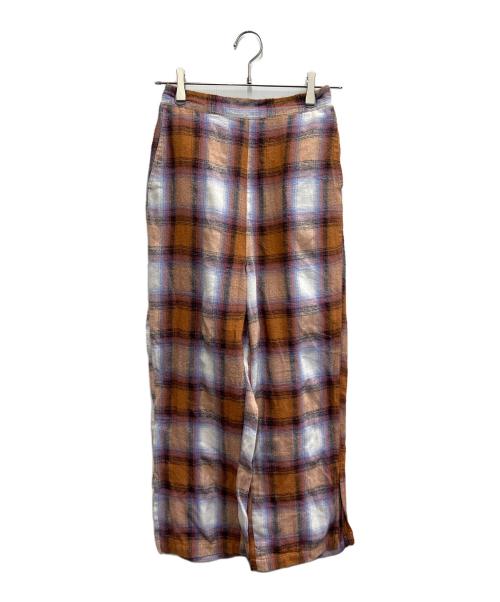 big mac（ビッグマック）BIG MAC (ビッグマック) セットアップ オンブレチェックシャツ ブラウン サイズ:Mの古着・服飾アイテム