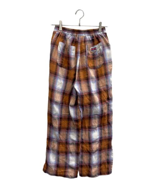 big mac（ビッグマック）BIG MAC (ビッグマック) セットアップ オンブレチェックシャツ ブラウン サイズ:Mの古着・服飾アイテム