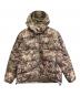 WIND AND SEA（ウィンダンシー）の古着「25FW CAMO HOODED DOWN」｜グリーン×ブラウン