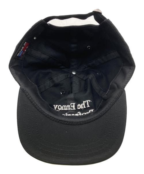 ENNOY（エンノイ）ENNOY (エンノイ) キャップ ブラックの古着・服飾アイテム