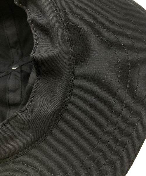 ENNOY（エンノイ）ENNOY (エンノイ) キャップ ブラックの古着・服飾アイテム