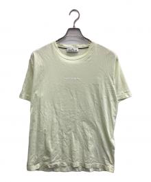 STONE ISLAND（ストーンアイランド）の古着「SHORT-SLEEVED ROUND NECK T-SHIRTS」｜イエロー