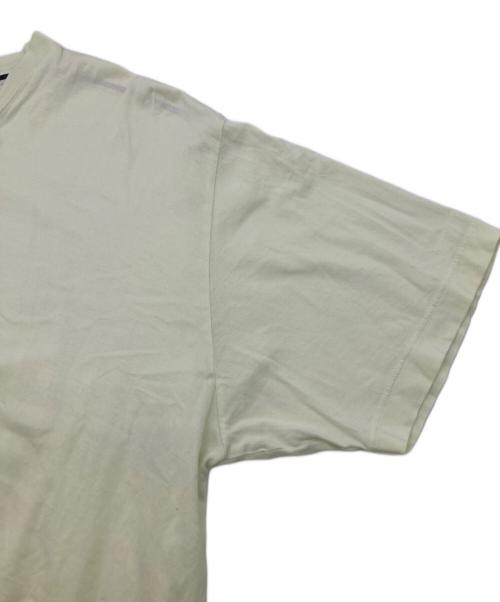 STONE ISLAND（ストーンアイランド）STONE ISLAND (ストーンアイランド) SHORT-SLEEVED ROUND NECK T-SHIRTS イエロー サイズ:XLの古着・服飾アイテム