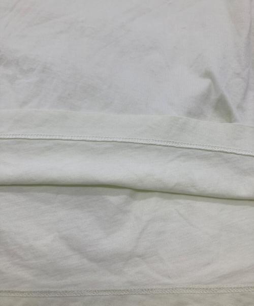 STONE ISLAND（ストーンアイランド）STONE ISLAND (ストーンアイランド) SHORT-SLEEVED ROUND NECK T-SHIRTS イエロー サイズ:XLの古着・服飾アイテム