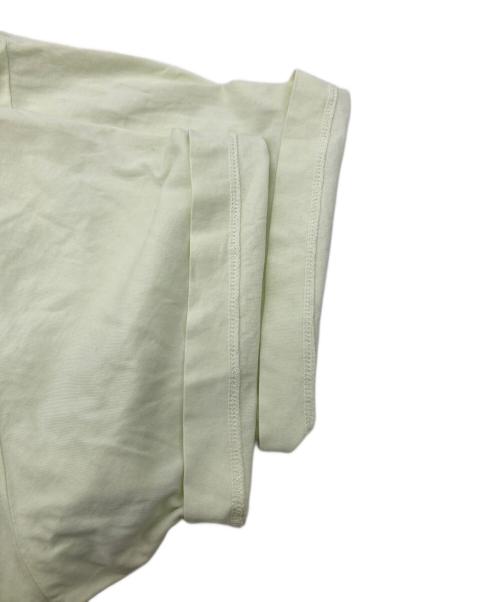 STONE ISLAND（ストーンアイランド）STONE ISLAND (ストーンアイランド) SHORT-SLEEVED ROUND NECK T-SHIRTS イエロー サイズ:XLの古着・服飾アイテム