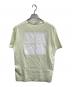 STONE ISLAND (ストーンアイランド) SHORT-SLEEVED ROUND NECK T-SHIRTS イエロー サイズ:XL：9000円