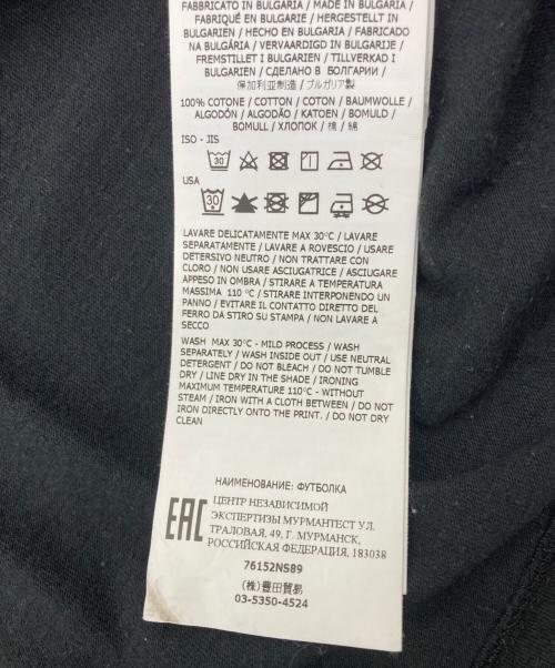 STONE ISLAND（ストーンアイランド）STONE ISLAND (ストーンアイランド) COMPASS T SHIRT ブラック サイズ:XLの古着・服飾アイテム