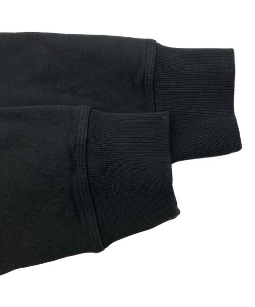 stussy（ステューシー）stussy (ステューシー) ロゴ刺繍 パーカー ブラック サイズ:Mの古着・服飾アイテム