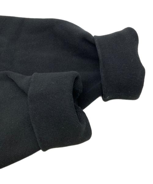 stussy（ステューシー）stussy (ステューシー) ロゴ刺繍 パーカー ブラック サイズ:Mの古着・服飾アイテム