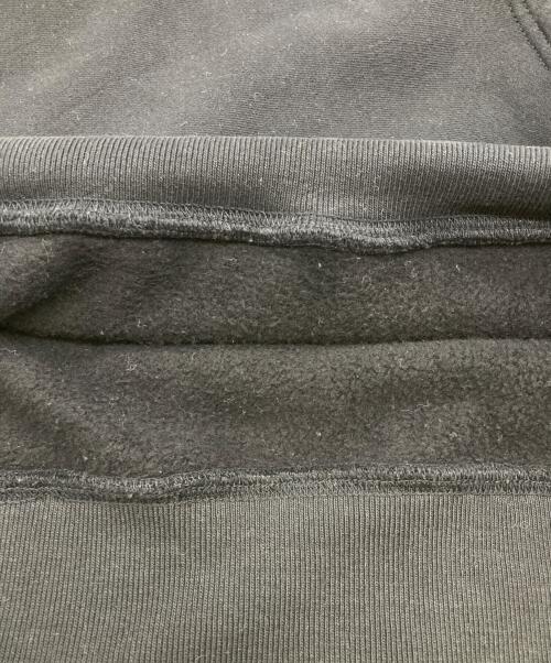 stussy（ステューシー）stussy (ステューシー) ロゴ刺繍 パーカー ブラック サイズ:Mの古着・服飾アイテム