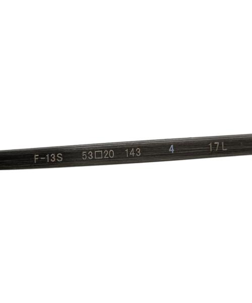 999.9 feelsun（フォーナインズ フィールサン）999.9 feelsun (フォーナインズ フィールサン) F-13S サングラス サイズ:SIZE 53□20 143の古着・服飾アイテム