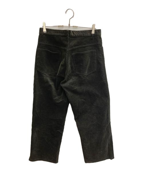 AURALEE（オーラリー）AURALEE (オーラリー) FINX CORDUROY PANTS オリーブ サイズ:4の古着・服飾アイテム